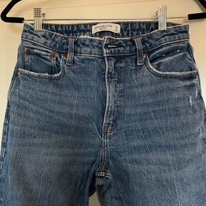 Curve Love High Rise Skinny Jeans Abercrombie & Fitch